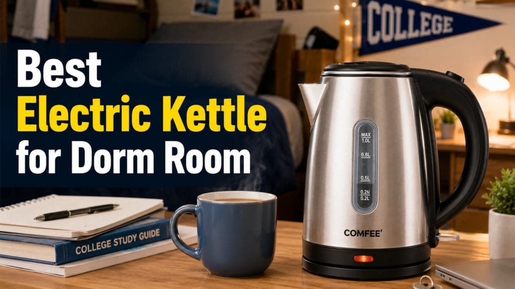 Best Electric Kettles for Dorm Room