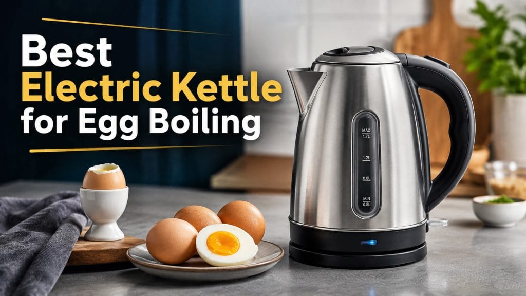 best electric kettles for egg boiling