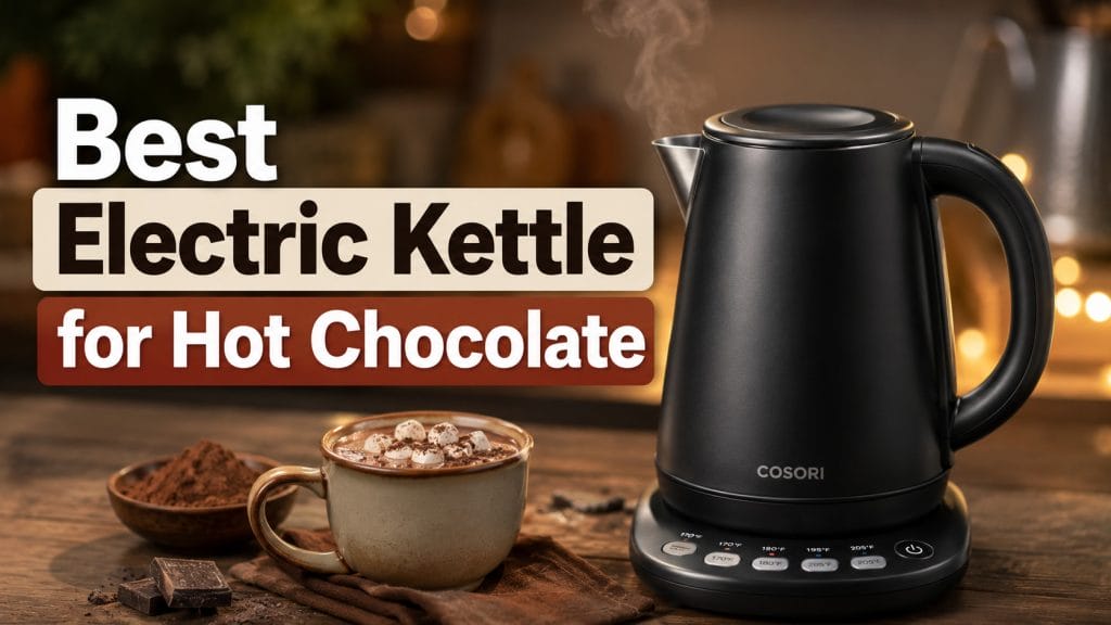 best electric kettles for hot chocolate