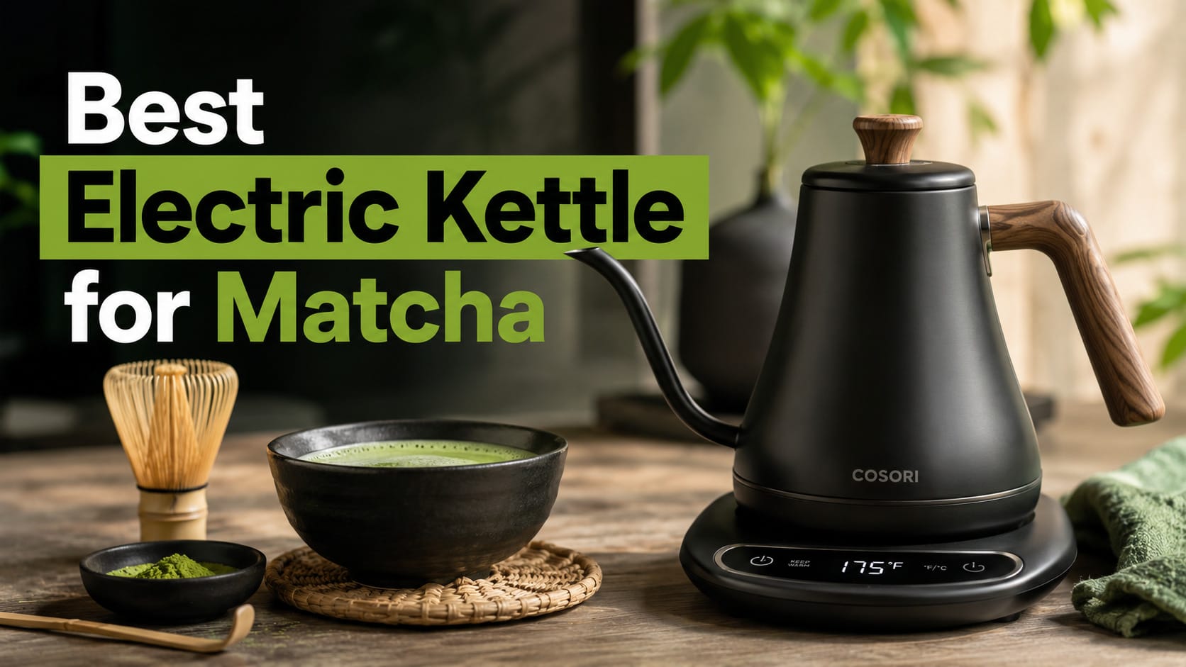 Best Electric Kettles for Matcha