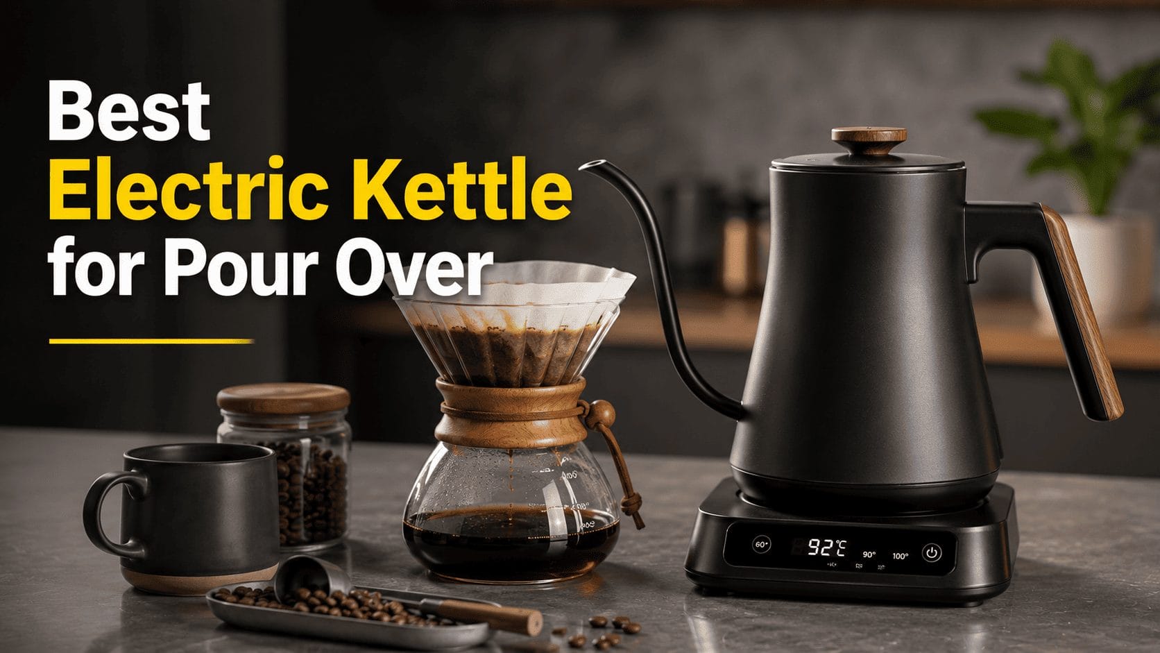 best electric kettle for pour over