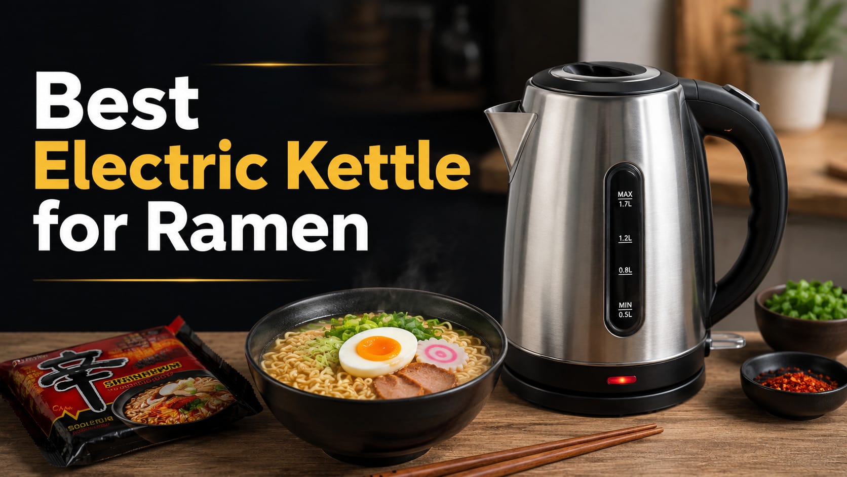 Best Electric Kettles for Ramen