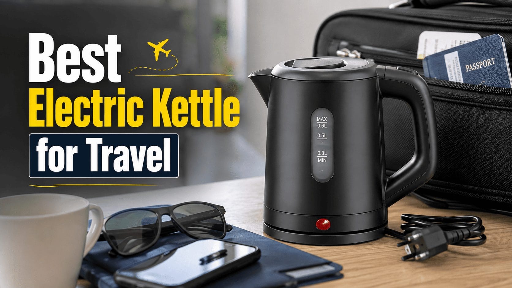 best electric kettle for travel