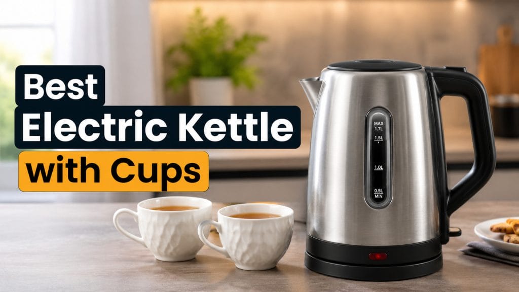 Best Electric Kettles with Cups