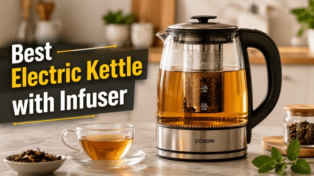 best electric kettle with infuser