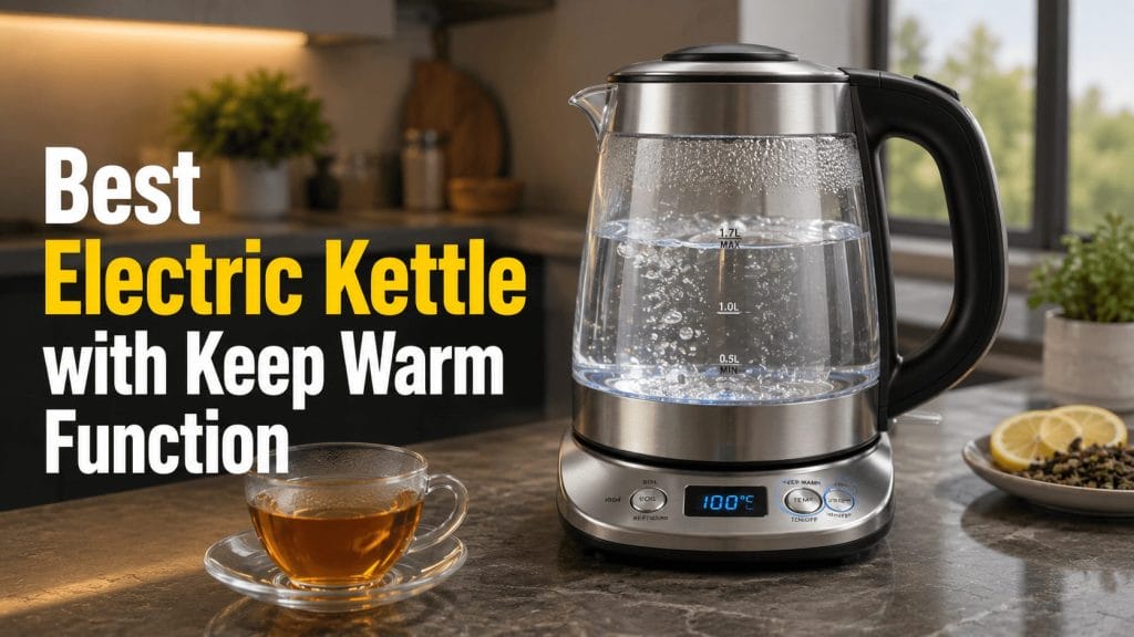 best electric kettle with keep warm function
