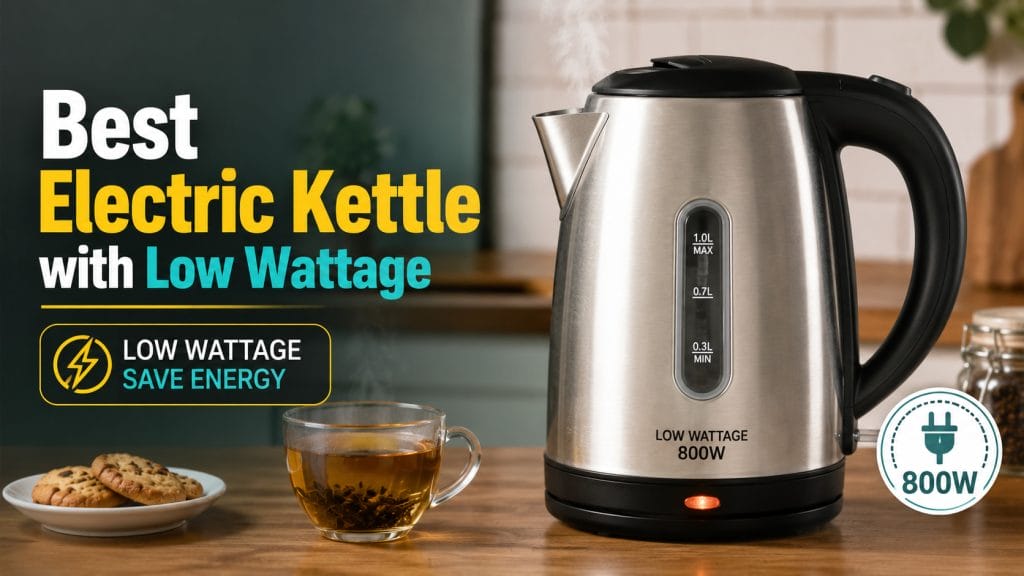 Best Electric Kettles with Low Wattage