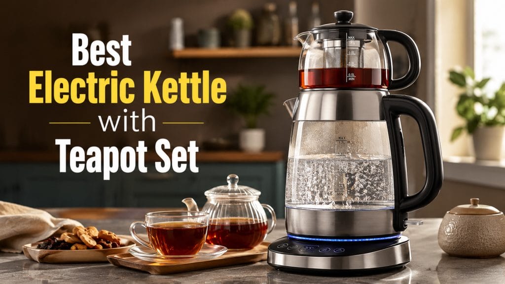 Best Electric Kettles with Teapot Sets