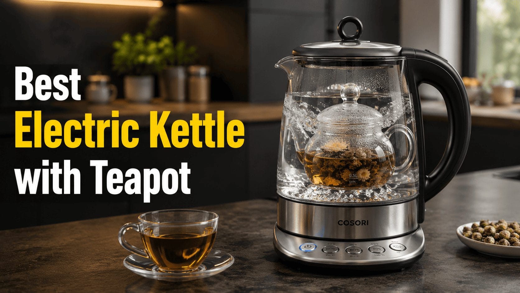 best electric kettle with teapot
