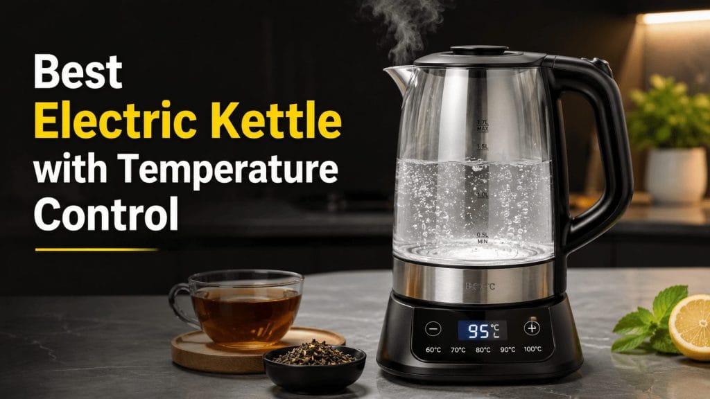 best electric kettle with temperature control