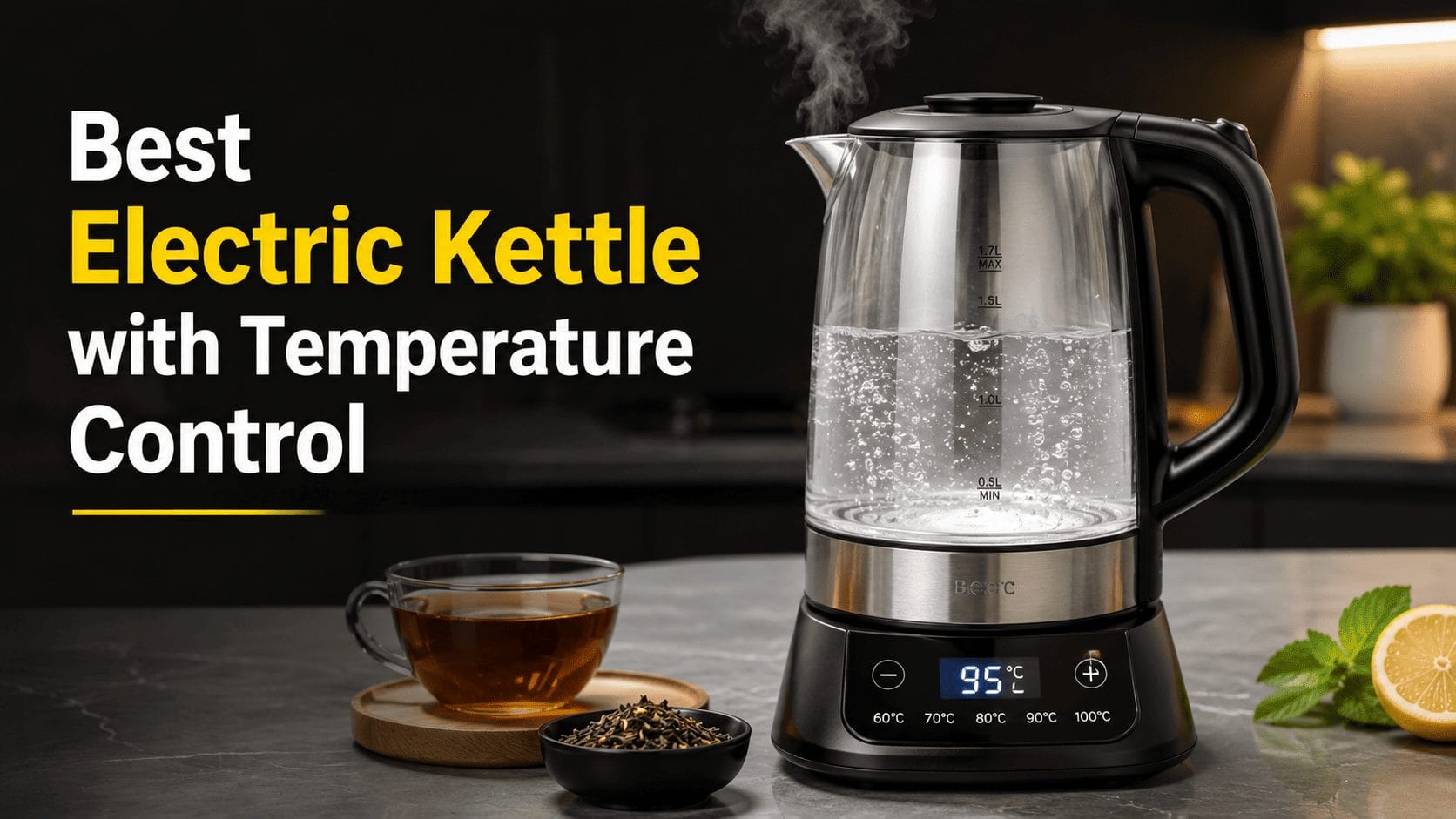 best electric kettle with temperature control