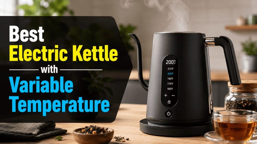best electric kettle with variable temperature