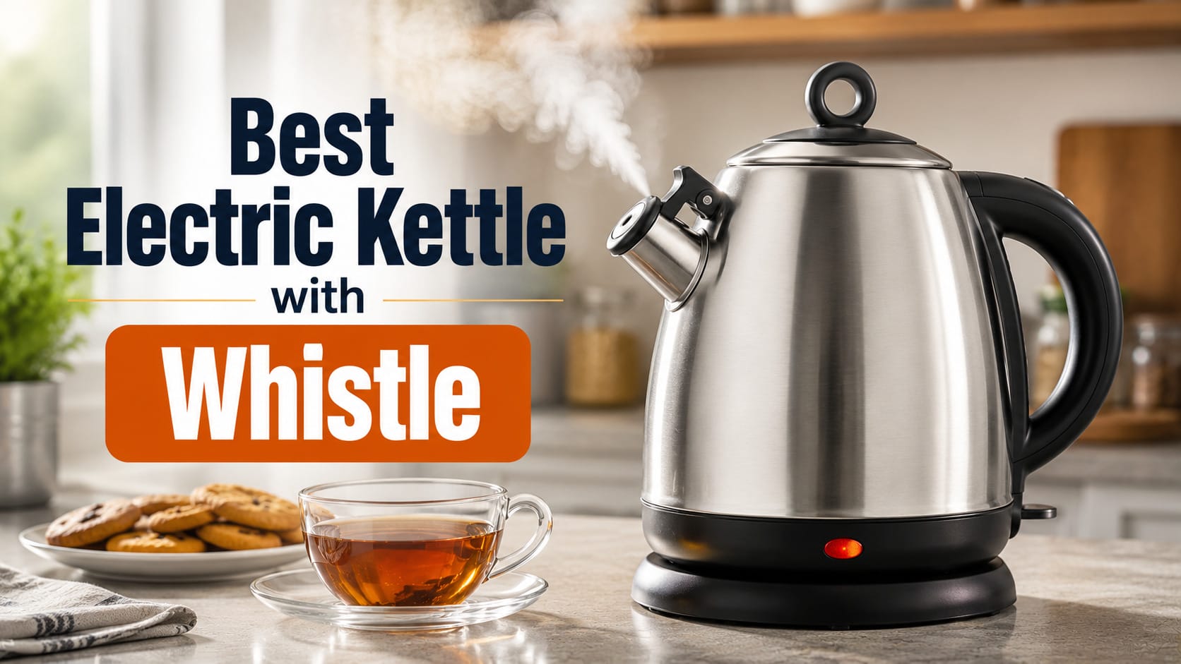 best electric kettles with whistle