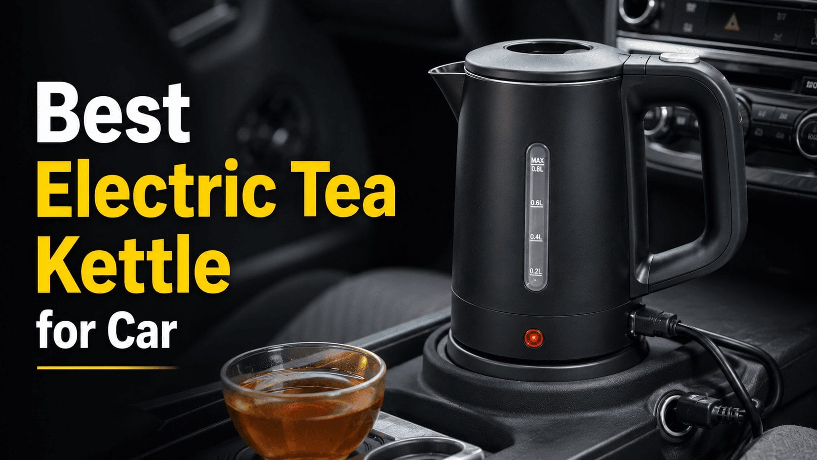best electric tea kettle for car