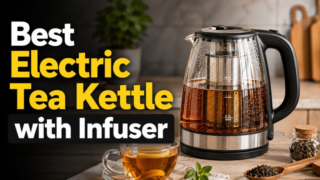 best electric tea kettles with infuser