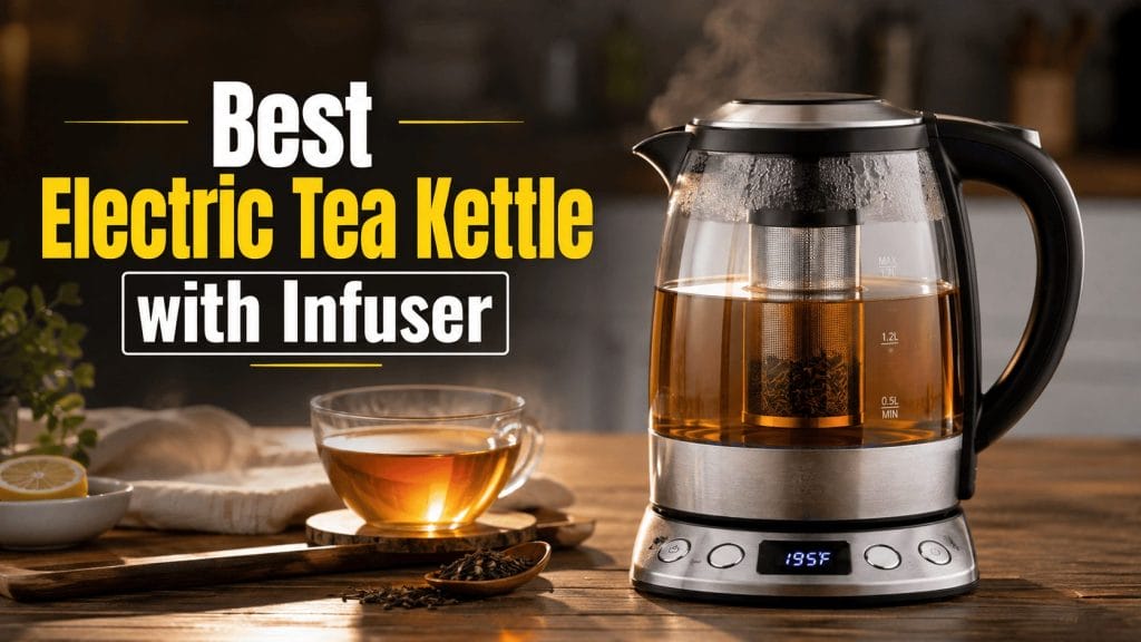 best electric tea kettle with infuser