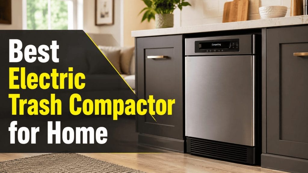 best electric trash compactor for home