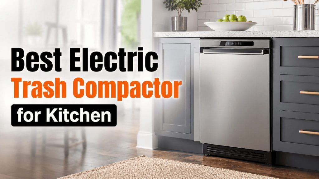 best electric trash compactor for kitchen