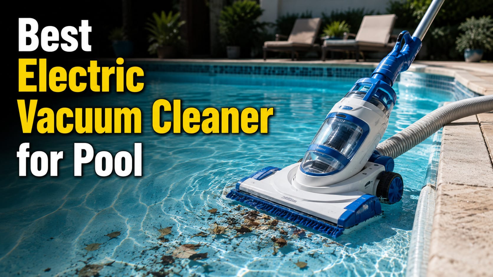 best electric vacuum cleaner for pool