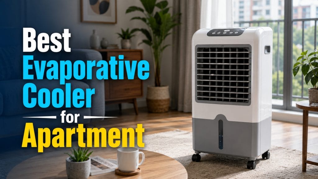 best evaporative cooler for apartment