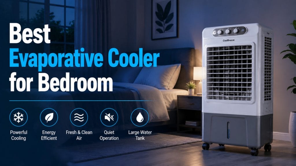 best evaporative cooler for bedroom