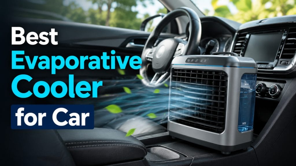 best evaporative cooler for car