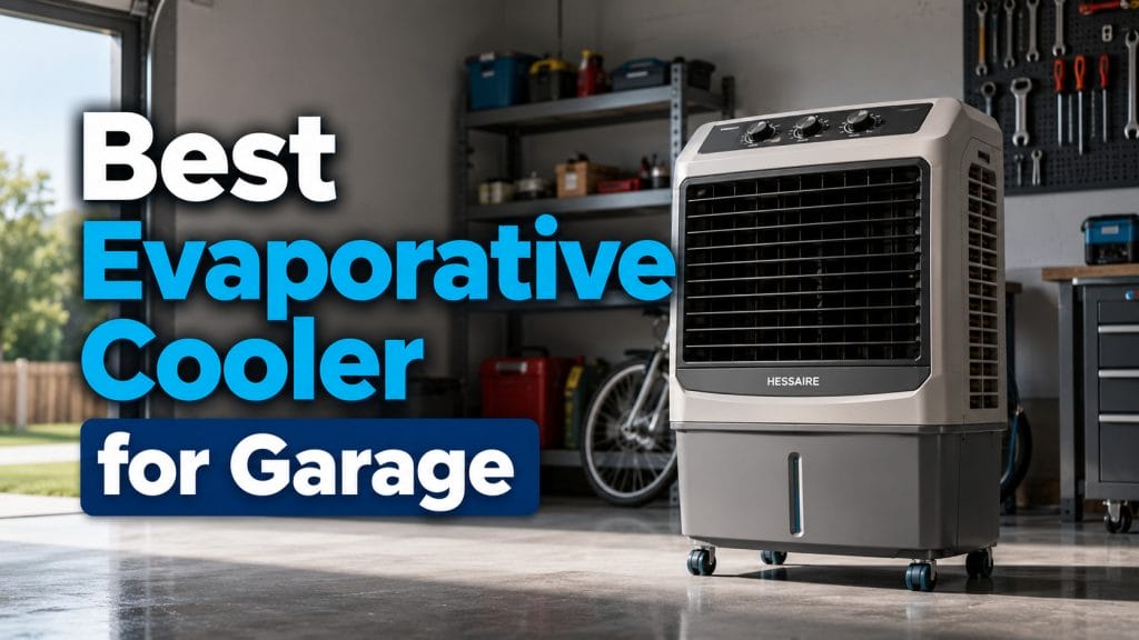 best evaporative cooler for garage