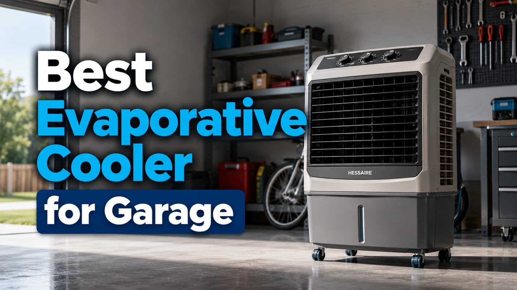best evaporative cooler for garage