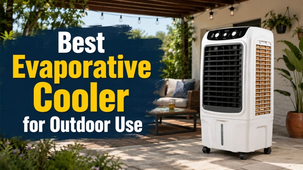 best evaporative cooler for outdoor use
