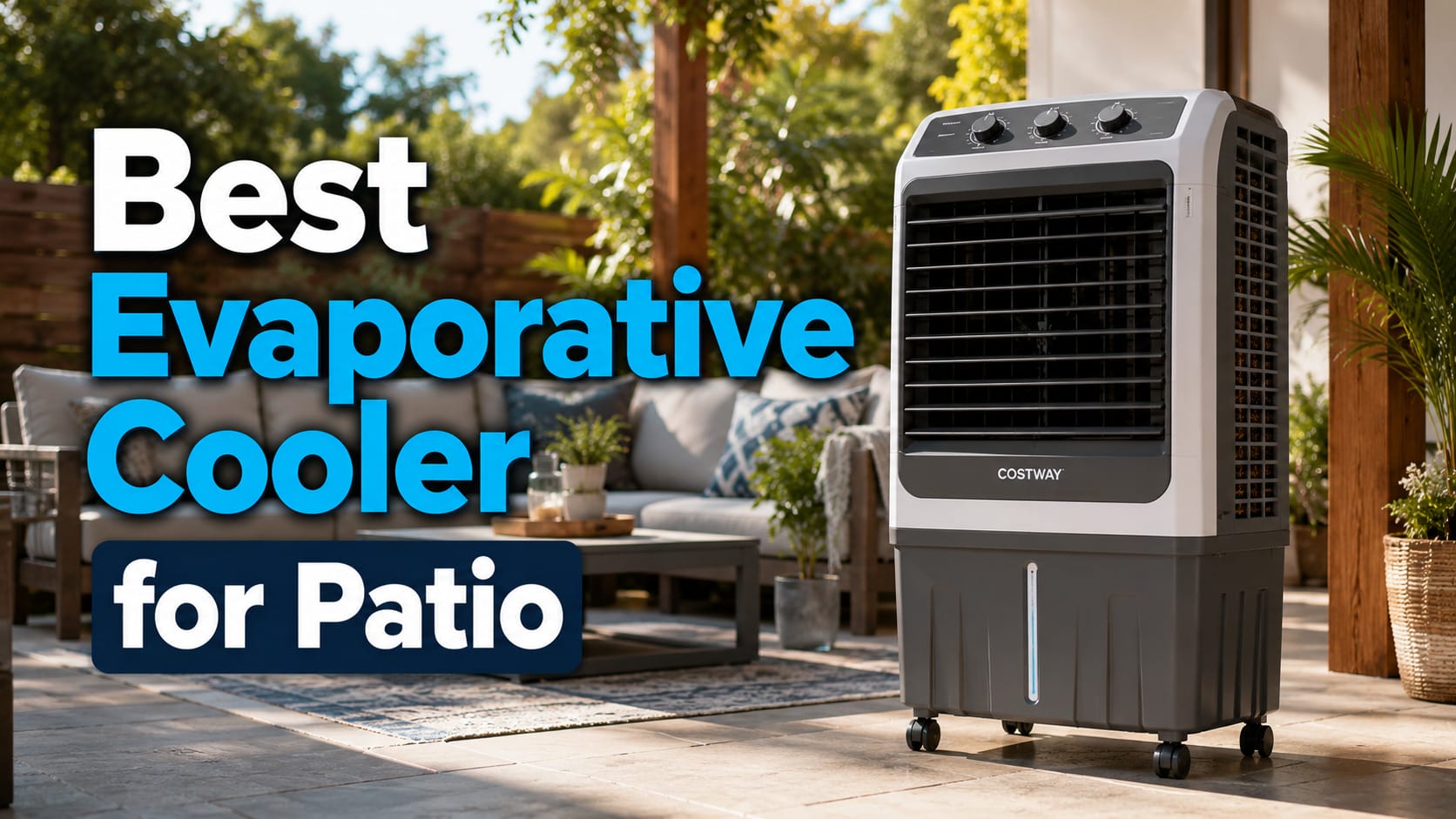 best evaporative cooler for patio