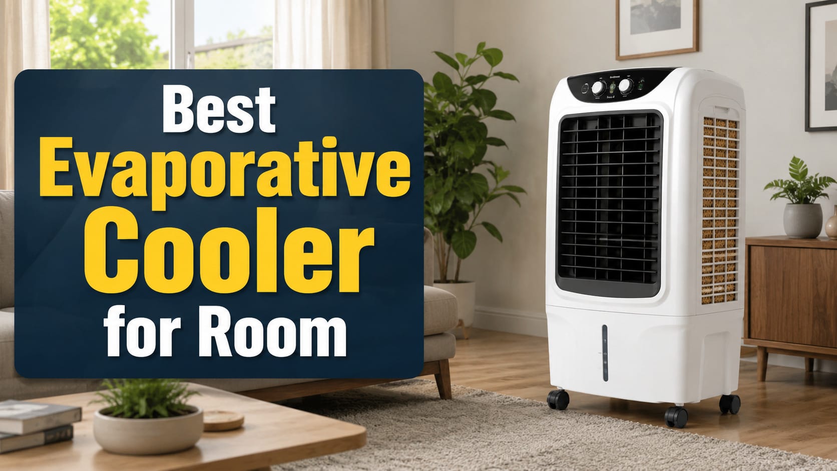 best evaporative cooler for room