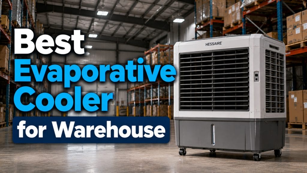 best evaporative cooler for warehouse