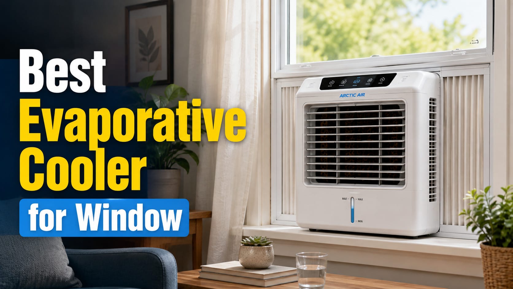 best evaporative cooler for window