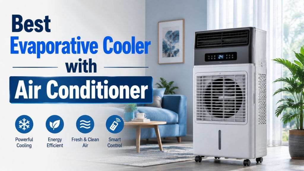 best evaporative cooler with air conditioner