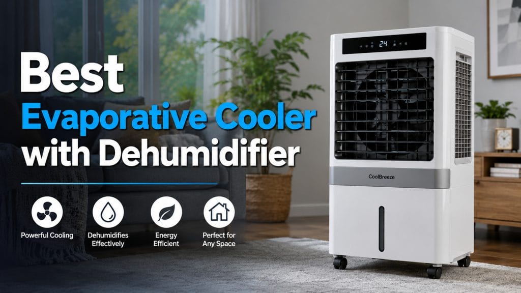 best evaporative cooler with dehumidifier