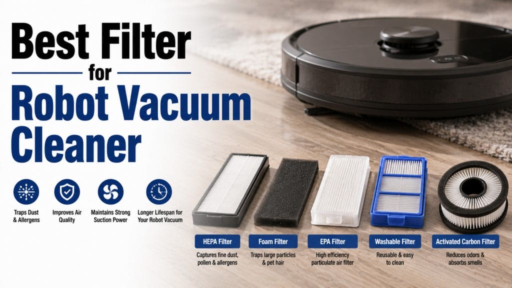 best filter for robot vacuum cleaner
