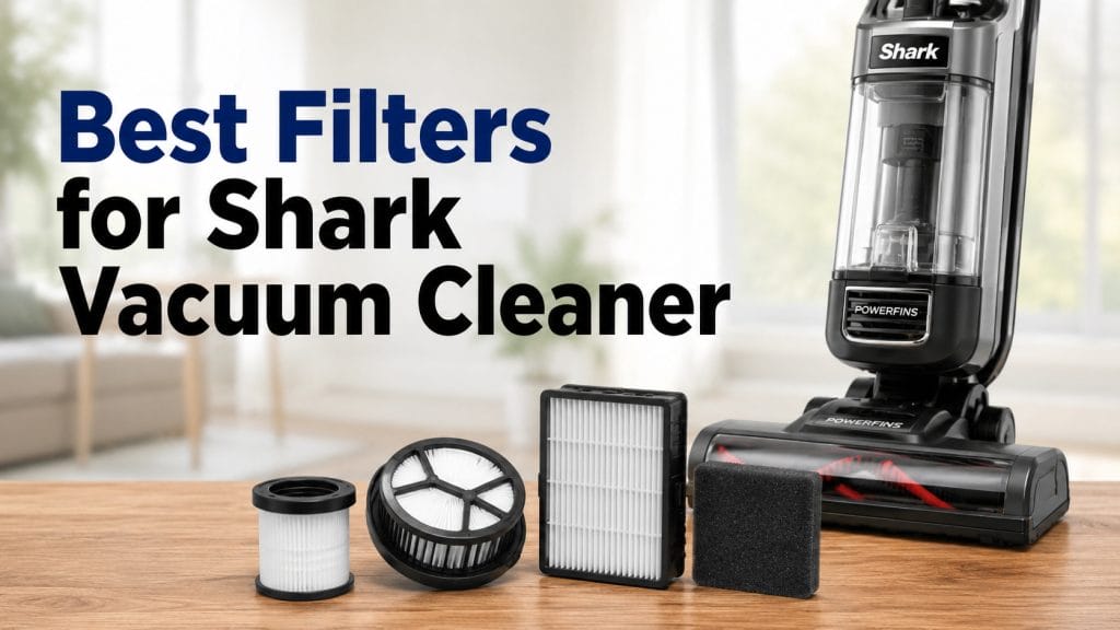 best filters for shark vacuum cleaner