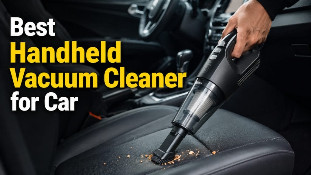 best handheld vacuum cleaner for car