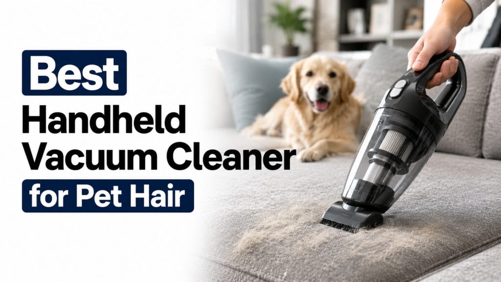 best handheld vacuum cleaner for pet hair