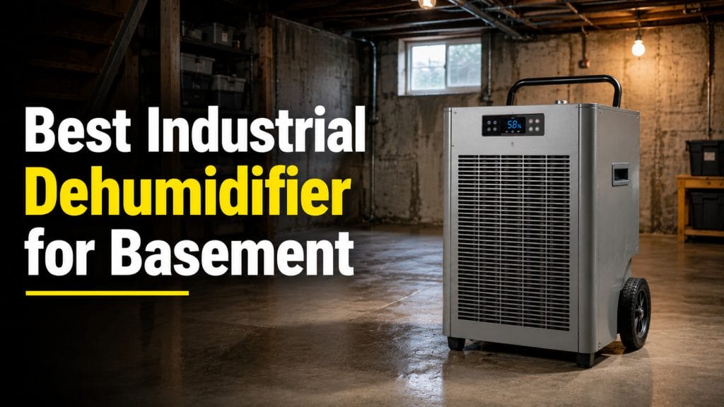 Best Industrial Dehumidifier for Basement