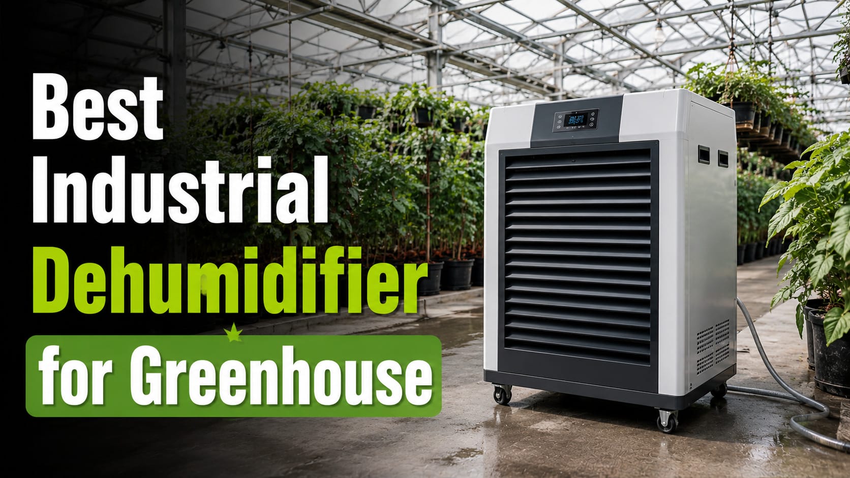 Best Industrial Dehumidifier for Greenhouse