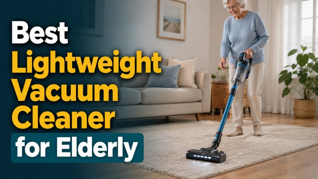 best lightweight vacuum cleaner for elderly