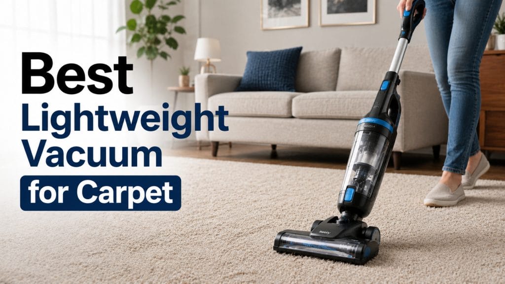 best lightweight vacuum for carpet