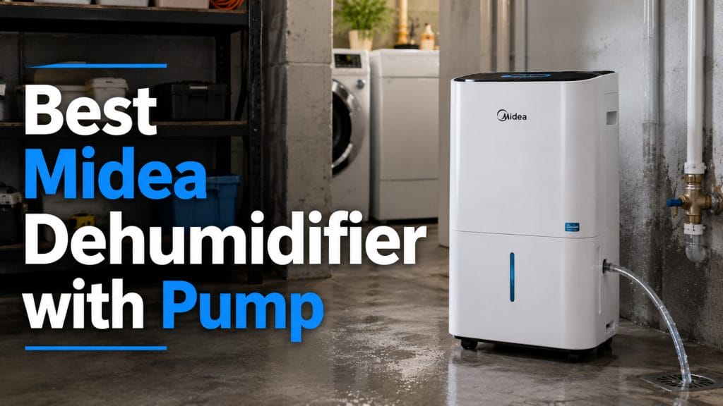 Best Midea Dehumidifier With Pump