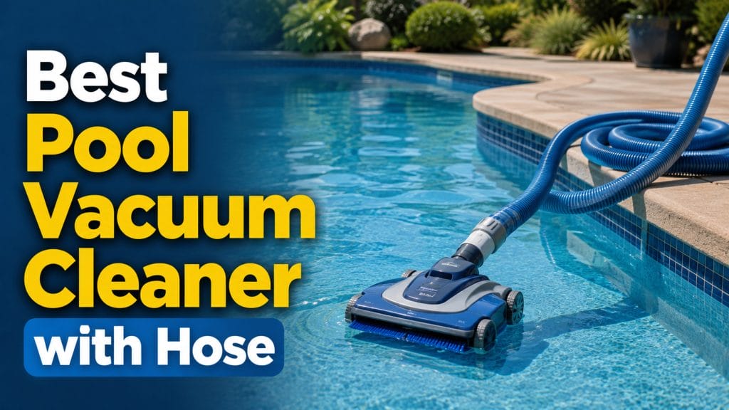 best pool vacuum cleaner with hose