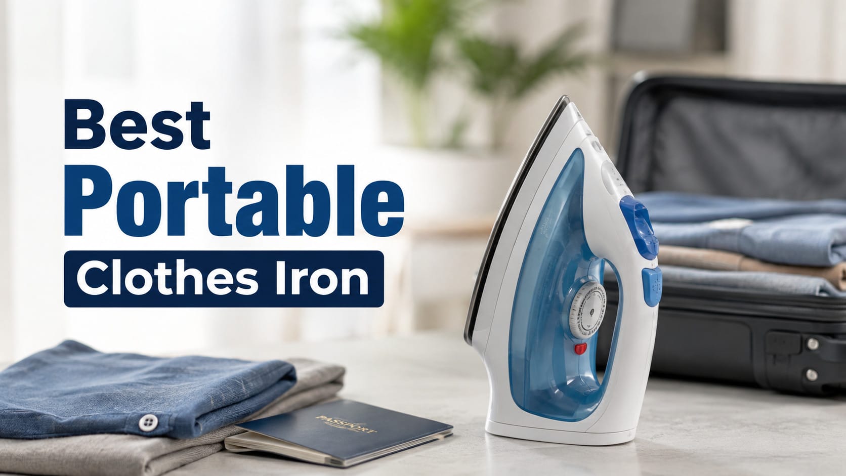 best portable clothes iron