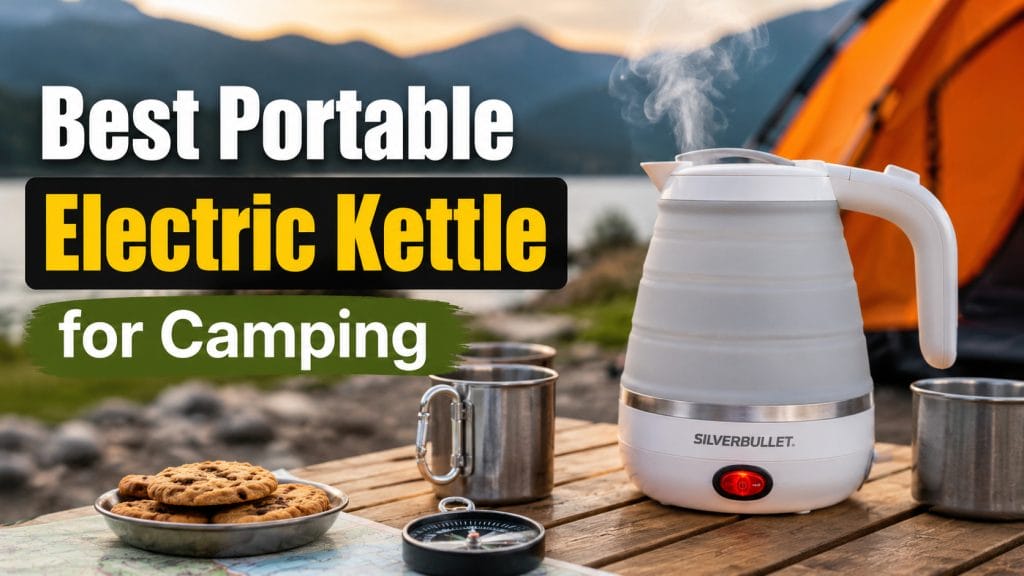 Best Portable Electric Kettles for Camping
