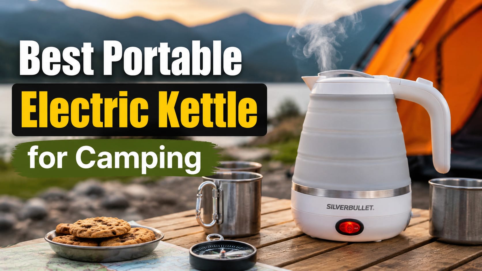 Best Portable Electric Kettles for Camping