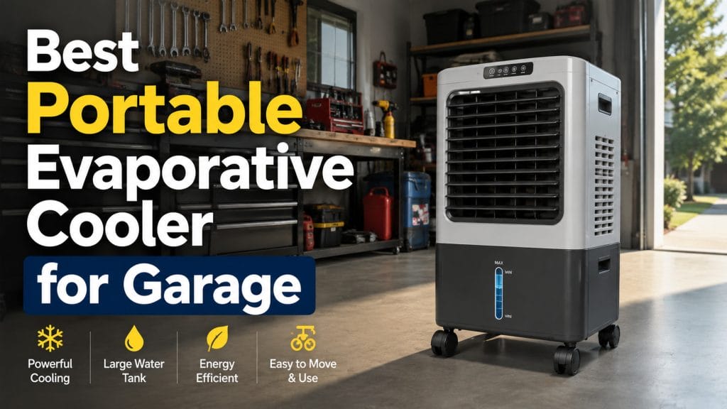 best portable evaporative cooler for garage