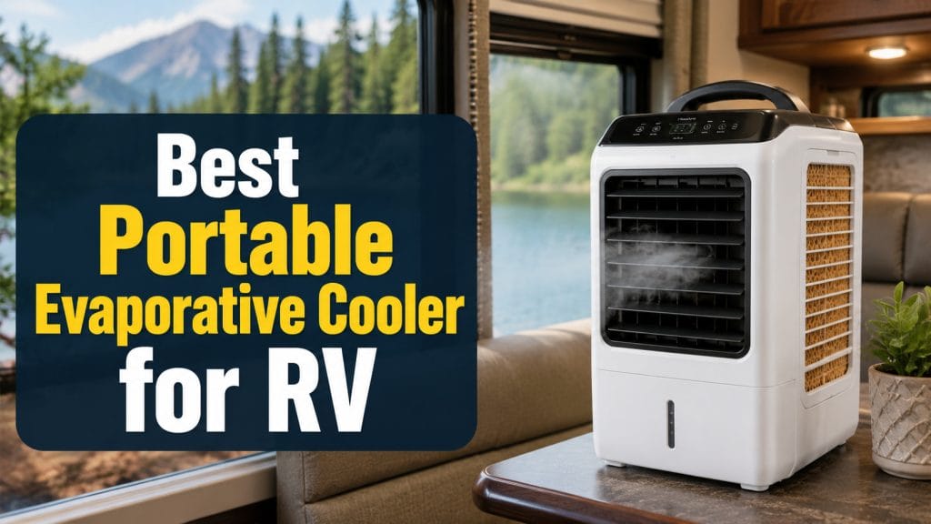 best portable evaporative cooler for rv